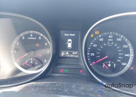 2013 Hyundai Santa Fe Sport from USA, damaged, VIN 5XYZT3LB4DG062515